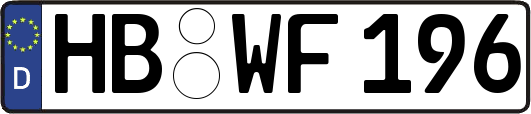 HB-WF196