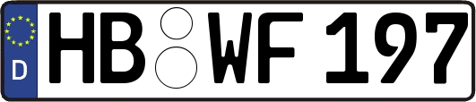 HB-WF197