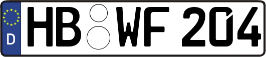 HB-WF204