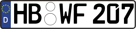 HB-WF207