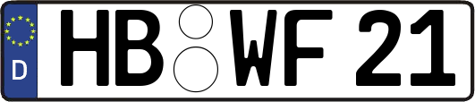HB-WF21