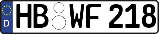 HB-WF218