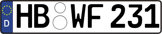 HB-WF231