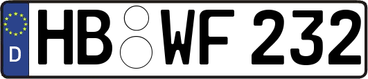 HB-WF232
