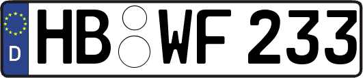 HB-WF233