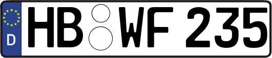HB-WF235