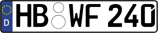 HB-WF240