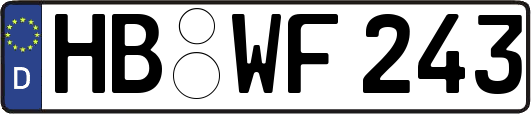 HB-WF243