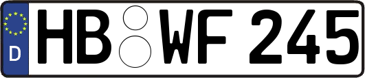 HB-WF245