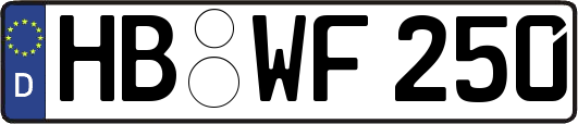 HB-WF250