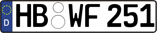 HB-WF251