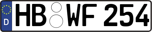 HB-WF254