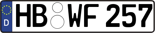 HB-WF257