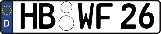 HB-WF26