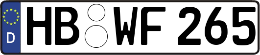 HB-WF265
