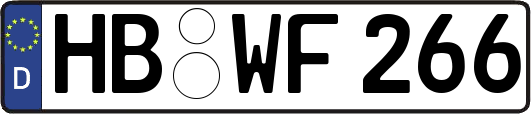 HB-WF266