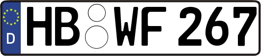 HB-WF267