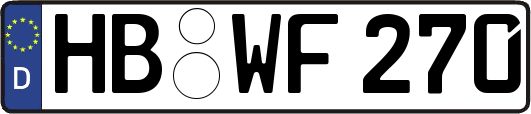 HB-WF270