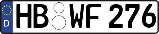 HB-WF276