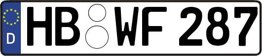 HB-WF287