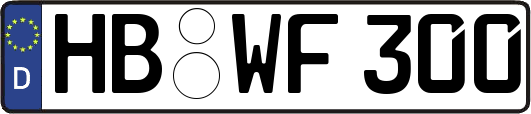 HB-WF300