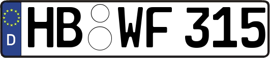 HB-WF315