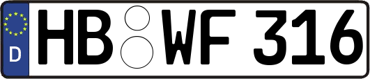 HB-WF316
