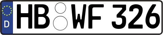 HB-WF326