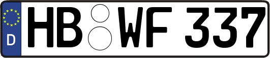 HB-WF337