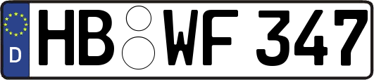 HB-WF347