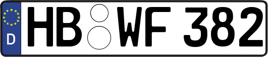 HB-WF382