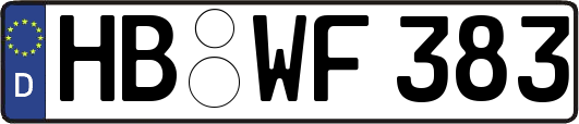 HB-WF383