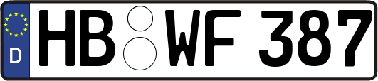 HB-WF387