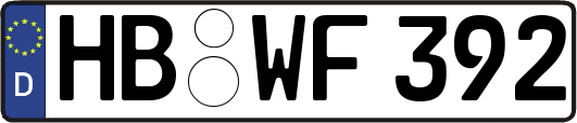 HB-WF392