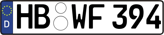 HB-WF394