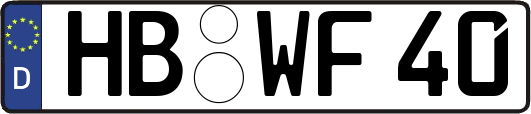 HB-WF40