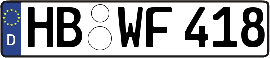 HB-WF418