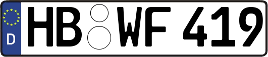 HB-WF419