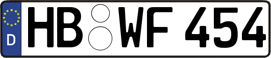 HB-WF454