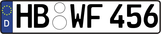 HB-WF456