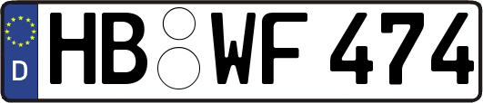 HB-WF474