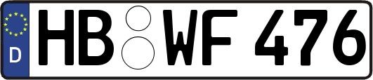 HB-WF476