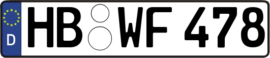 HB-WF478