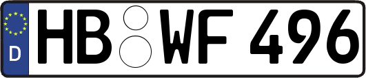 HB-WF496