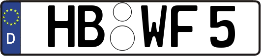 HB-WF5