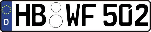 HB-WF502