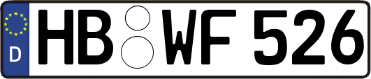 HB-WF526