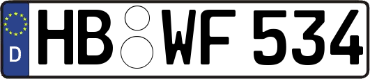 HB-WF534