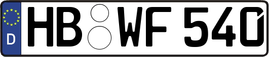 HB-WF540