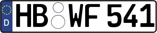 HB-WF541